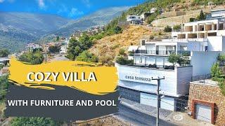 Villa For Sale in Turkey. Villa in Alanya with Furniture.  Real Estate in Turkey.