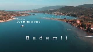 Bademli | Drone ile Manzaralar | 4K | Dikili | İzmir | Türkiye