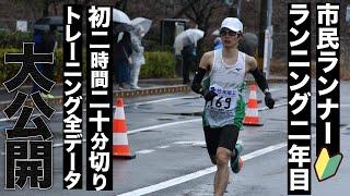 【大公開】はじめて2時間20分を切った時のトレーニングを解説！