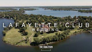 Lafayette Club Lake Minnetonka Wedding of Kyle and Britta Willems