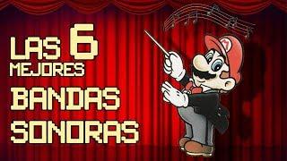 6 grandes bandas sonoras de los videojuegos | Fase Retro Tops