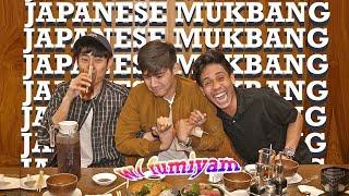 Japanese MUKBANG with FUMIYAM | Robi Domingo