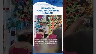 Momen Pernikahan di Kalteng Bikin Para Tamu Ketawa, Suasana Berubah akibat Ayah Mempelai