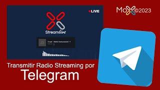 Cómo Transmitir tu propia estación de Radio en Telegram | Tutorial de Radio Streaming