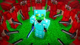 20 Players VS. 1 Cheating Minecraft Player