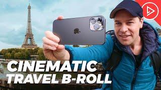 Smartphone Filmmaking Experiment: 2 Strangers Edit My Cinematic Travel B-ROLL