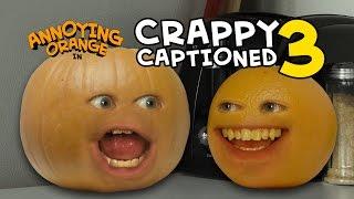Annoying Orange - Crappy Captioned #3: Plumpkin