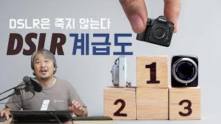 [DSLR 계급] DSLR 카메라 계급도, 사진촬영 위주 가성비 티어