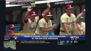 Pair of FSU pitchers selected in the MLB Draft