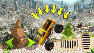 Best Car Game Mountain on Drive Gadi Game #2 MrDhaso