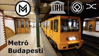 Metro Budapest | Budapesti metró | Magyarország | Hungary | Unesco World Heritage Site