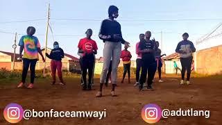 Willy Paul X Gloria Muliro - Wema _ Official Kizomba Dance Cover