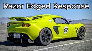 2007 Lotus Exige S Track Review - 280hp Supercharged Go-Kart!