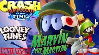 Crash Bandicoot 4 Its About Time: Marvin The Martian (Looney Tunes) Skin Mod