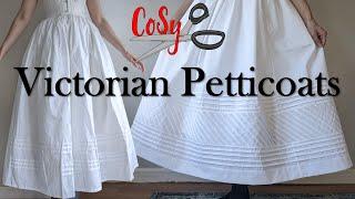 How to Sew a Victorian Petticoat | Tips for Making & Wearing Victorian Undergarments