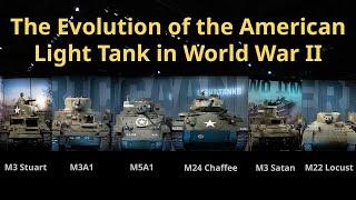 US Light Tanks: From Obsolete to Best on the Battlefield
