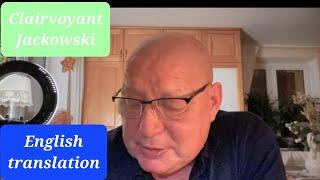 Drones II. English CC. Polish clairvoyant Krzysztof Jackowski's predictions