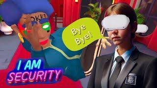 I Am Security VR - The Flying Glitch with Maeve 