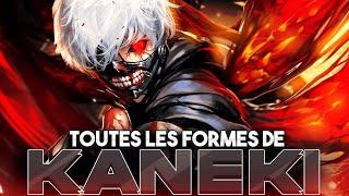 Quelles sont TOUTES les FORMES de KEN KANEKI  ? (Tokyo Ghoul)