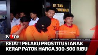 Polres Lubuk Linggau Tangkap Mucikari Anak di Bawah Umur | Kabar Siang tvOne