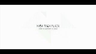 This is High Tech Plaza - our brand new startup hub