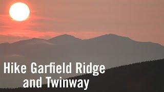 Hike along Garfield Ridge and Twinway