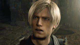 Leon S. Kennedy Funny Quotes & One Liners | Resident Evil 4 Remake: A Rank