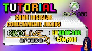 Como meter e instalar juegos XBLA correctamente en Xbox 360 con RGH | KX