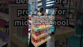 Sephora products for middle schoolers #sephora #makeupshorts #sephorahaul #beauty #skincare #haul