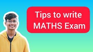 how to write maths exam in telugu by skydhoni