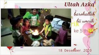 Hbd Azka..ke 5 th