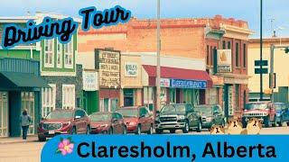 Driving Tour: Claresholm, Alberta  | Rural Southern Alberta Town that is Active!