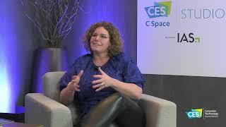 Kroger Precision Marketing's SVP, Cara Pratt, In The C Space Studio – CES 2024