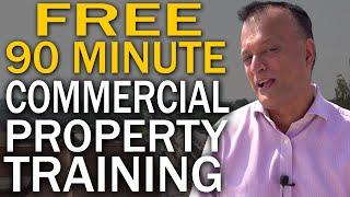 90 MIN FREE Commercial Property Training This Sunday | Exploit New 2020 Permitted Development Rules