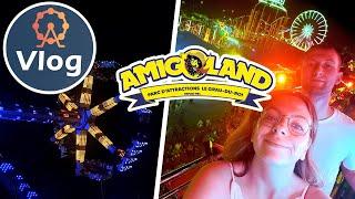 Vlog à Amigoland - Août 2024 (On teste un palais du rire INTERMINABLE !!)