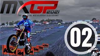 MXGP 2021 Career Mode | 02 Matterley Basin | HOME GRAND PRIX! | Honda Assomotor | PS5