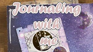 Journaling with me | Kreativ Tagebuch Dekorieren