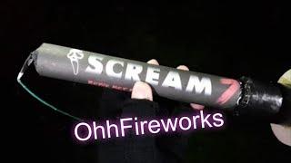 Scream 7 Special edition - Vuurwerk [OhhFireworks] - Oude video