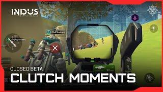 Top 5 Clutch Moments | INDUS Battle Royale | Closed Beta Live