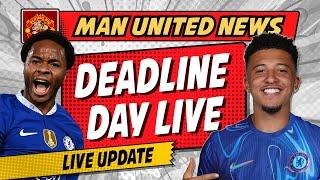 Sancho to Chelsea AGREED Sterling to Arsenal? Ugarte Signs | Deadline Day Man Utd Transfer News