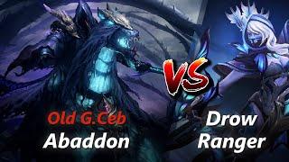 Ceb offlane Abaddon vs Drow Ranger/Clockwerk | First 10 minutes