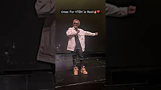 VTEN Craze In His Live Concert | VTEN USA Tour 2023 | @VTENOfficial 