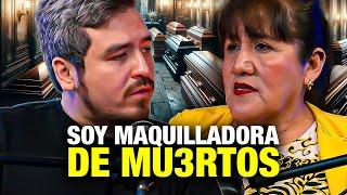 HE ENTERRADO A MÁS DE 50MIL PERSONAS - ROSA ARANZABAL, LA REINA DE LAS FUNERARIAS / Episodio 63