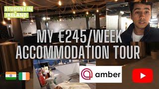 My Dublin Accommodation Tour || ₹22,000/week || Point Campus || Housing crisis in Ireland 2022