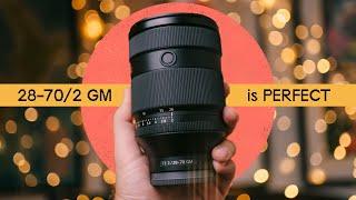 Sony 28-70mm f/2.0 GM - Professional Wedding Photographer's Review