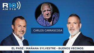 Carlos Carrascosa, viudo de Maria Marta Garcia Belsunce, sobre la seria "Carmel"