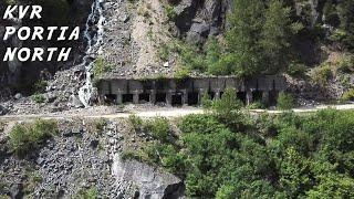 Exploring KVR North of Portia Station | Coquihalla Subdivision (BC, Hope)