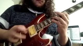 Homage A' Mitch solo transcription (K. Rosenwinkel) - Juan Pablo Rodríguez