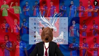 Crystal Palace end of season meme