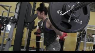 Natasha Aughey - Sumo Deadlifts, Pause Squats & SLDL